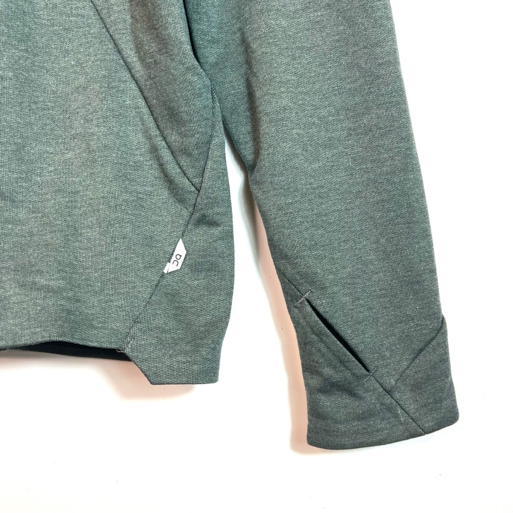 On Running Technical Hoodie Green Size Large - Picture 10 of 16